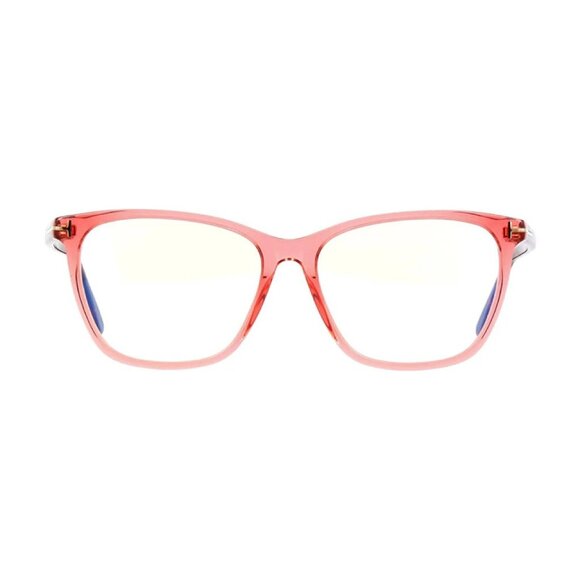 NEW TOM FORD EYEGLASSES PINK WOMEN EYEWEAR - Picture 2 of 3